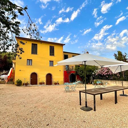 Paliano Donna Vittori - Borgo Agricolo 아파트 호텔 외부 사진