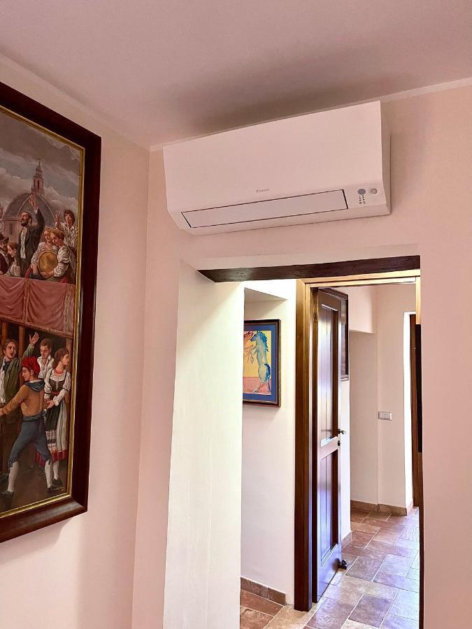 Paliano Donna Vittori - Borgo Agricolo 아파트 호텔 외부 사진