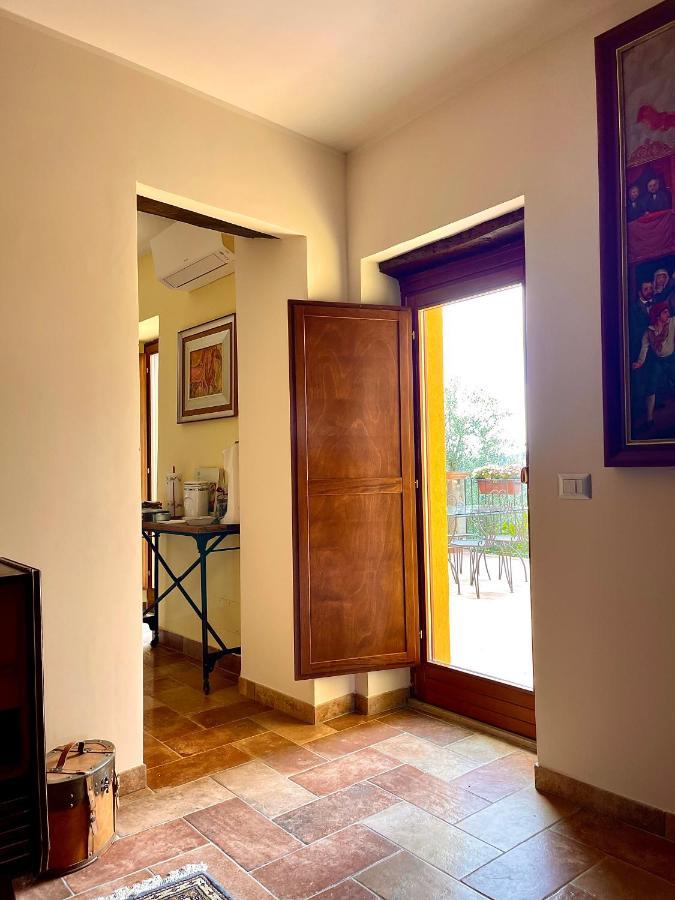 Paliano Donna Vittori - Borgo Agricolo 아파트 호텔 외부 사진