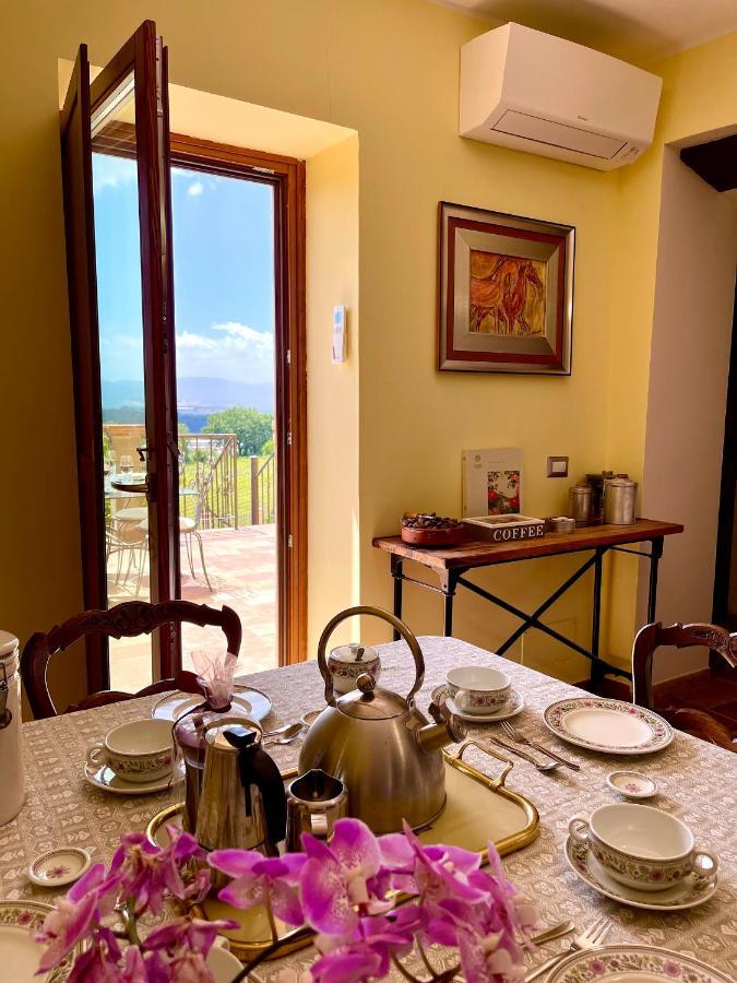 Paliano Donna Vittori - Borgo Agricolo 아파트 호텔 외부 사진