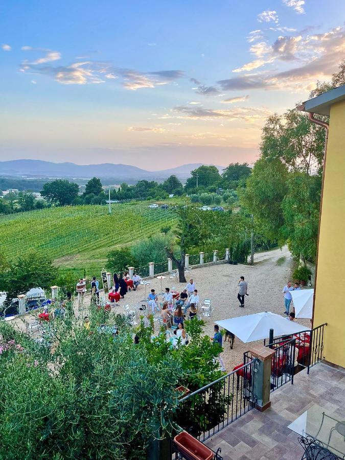 Paliano Donna Vittori - Borgo Agricolo 아파트 호텔 외부 사진