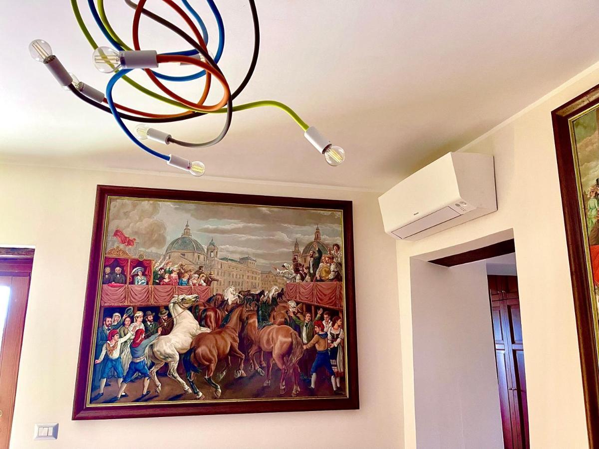 Paliano Donna Vittori - Borgo Agricolo 아파트 호텔 외부 사진
