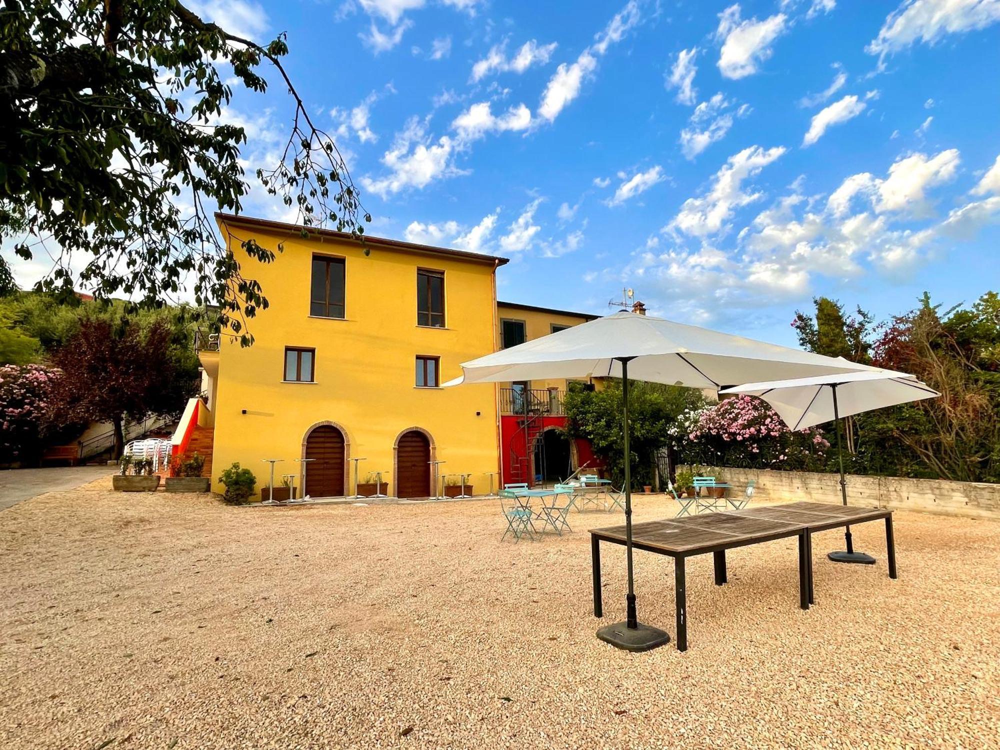 Paliano Donna Vittori - Borgo Agricolo 아파트 호텔 외부 사진
