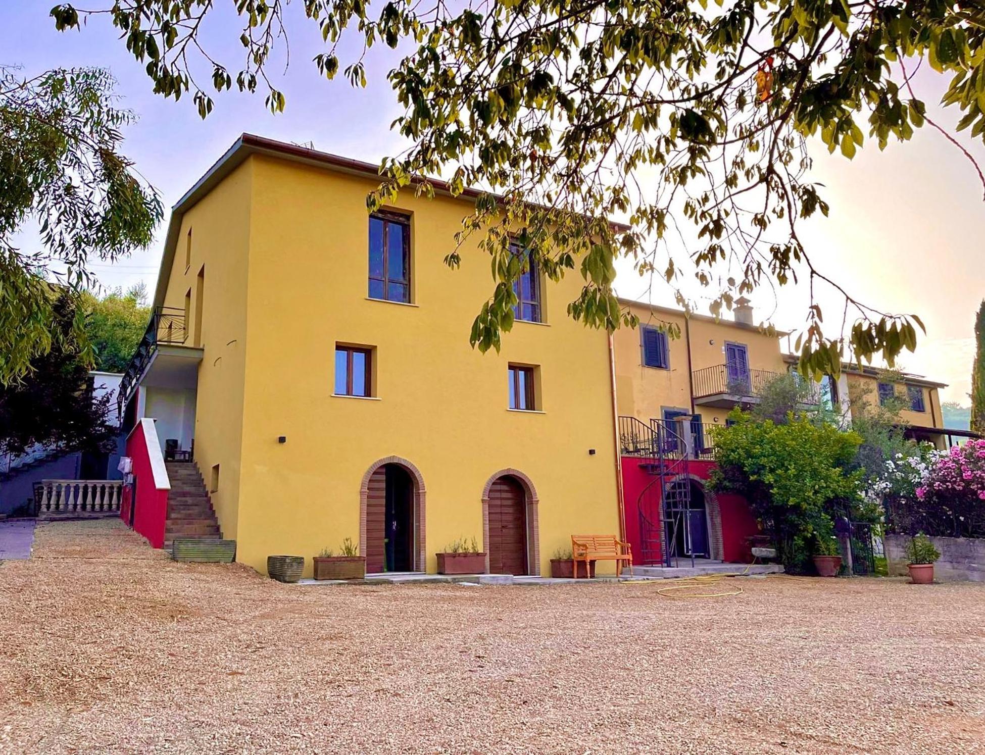 Paliano Donna Vittori - Borgo Agricolo 아파트 호텔 외부 사진