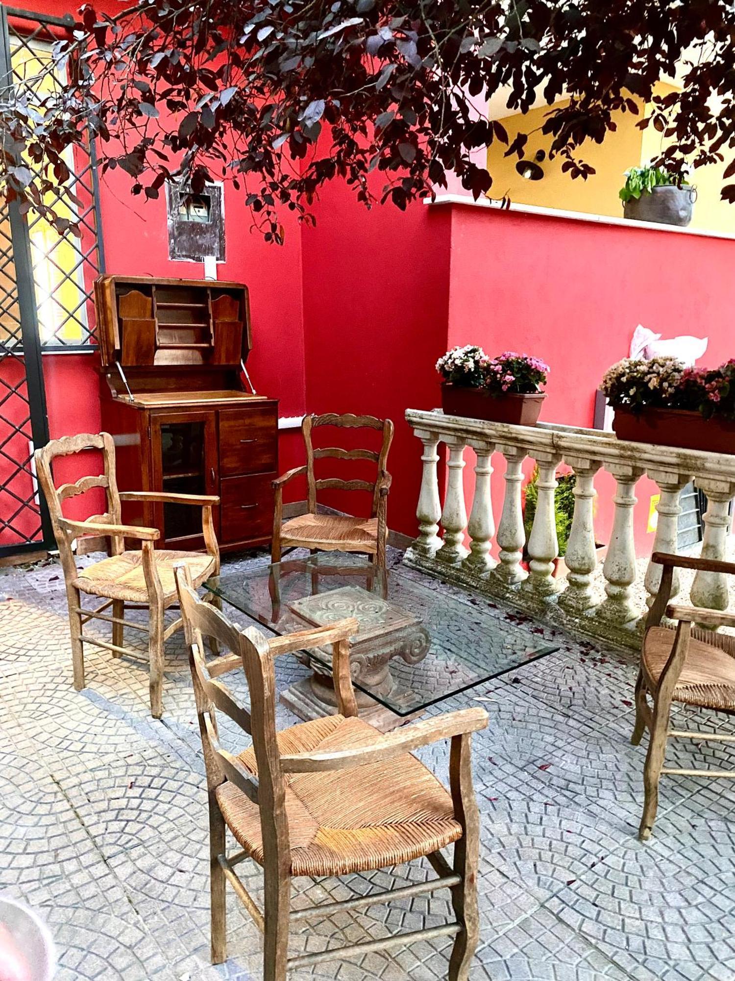 Paliano Donna Vittori - Borgo Agricolo 아파트 호텔 외부 사진